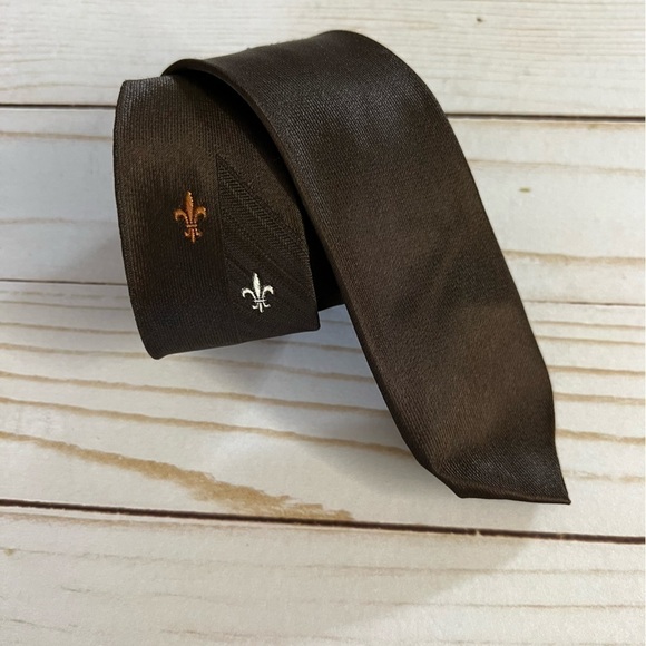 Lot of Four Vintage Ties (Christian Dior, Robert Talbott) - Picture 11 of 14